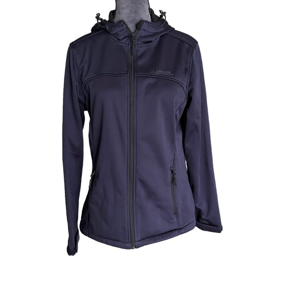 Ushare Outdoor Jackets & Blazers - Ushare‎ Outdoor Zip Up Lightweight Jacket W/Hood Size M